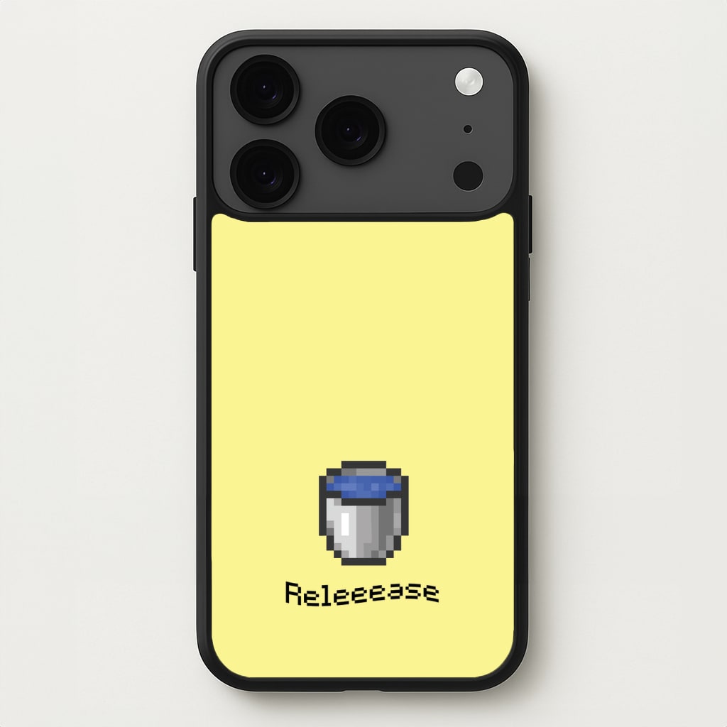 Release Phone Case for iPhone 17 Pro Max