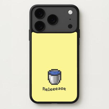 Release Phone Case for iPhone 17 Pro Max