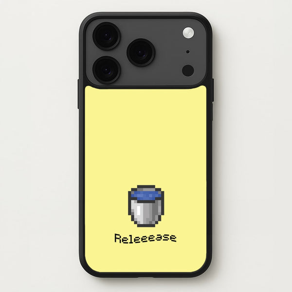 Release Phone Case for iPhone 17 Pro Max