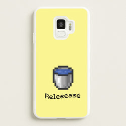 Release  - Minecraft Phone Case for Galaxy S9