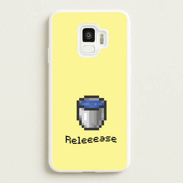 Release  - Minecraft Phone Case for Galaxy S9