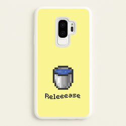 Release  - Minecraft Phone Case for Galaxy S9 Plus