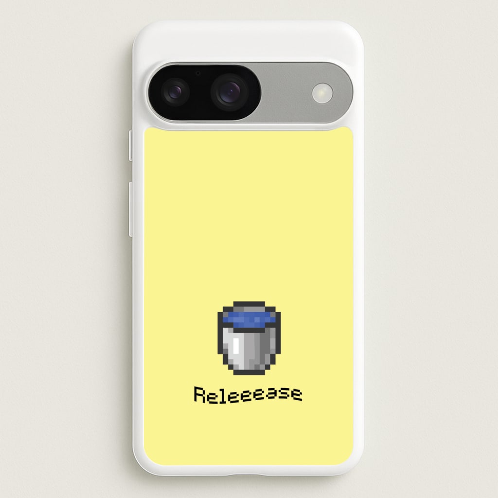 Release  - Minecraft Phone Case for Google Pixel 9 / 9 Pro