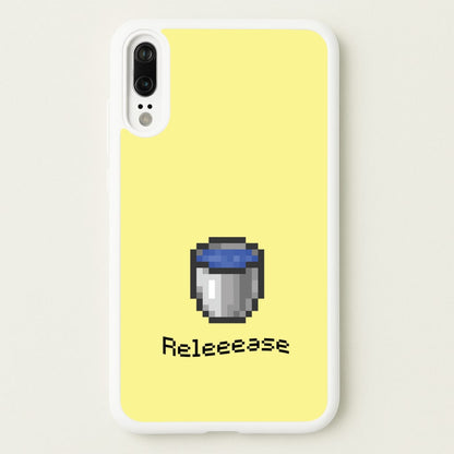 Release  - Minecraft Phone Case for Huawei P20