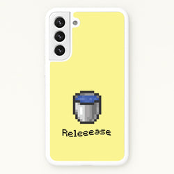 Release  - Minecraft Phone Case for Galaxy S21 Plus