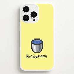 Release  - Minecraft Phone Case for iPhone 13 Pro Max