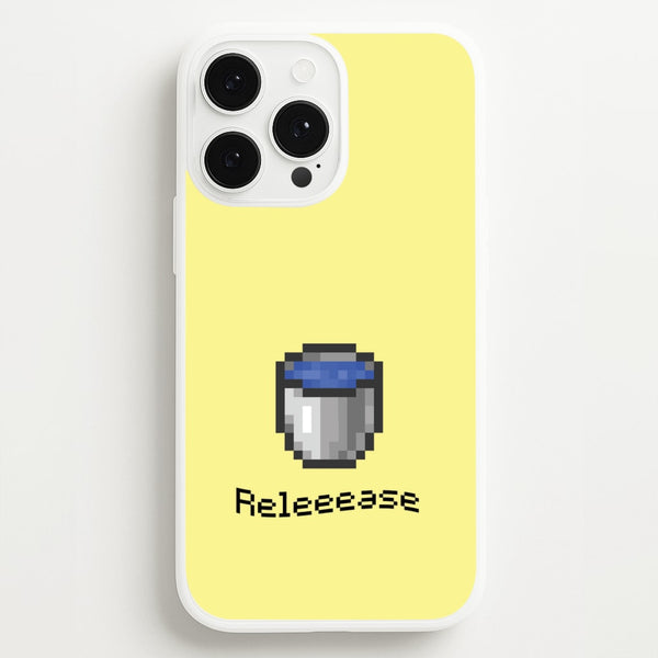 Release  - Minecraft Phone Case for iPhone 13 Pro Max