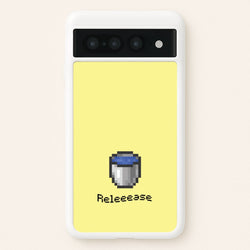 Release  - Minecraft Phone Case for Google Pixel 7 Pro