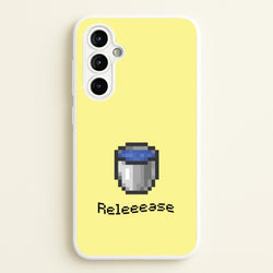 Release  - Minecraft Phone Case for Galaxy A54