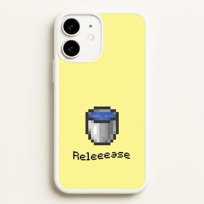 Release  - Minecraft Phone Case for iPhone 11