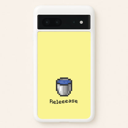 Release  - Minecraft Phone Case for Google Pixel 7