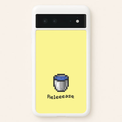 Release  - Minecraft Phone Case for Google Pixel 6