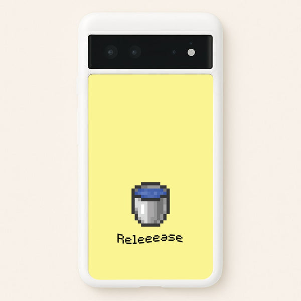 Release  - Minecraft Phone Case for Google Pixel 6
