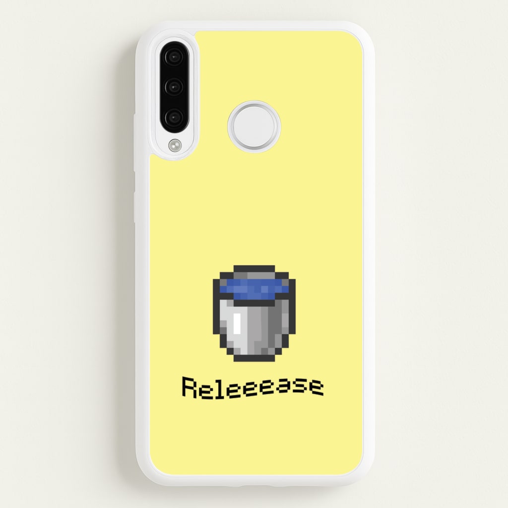 Release  - Minecraft Phone Case for Huawei P30 Lite