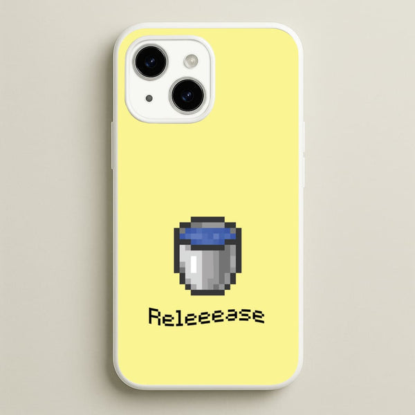 Release  - Minecraft Phone Case for iPhone 15 Plus