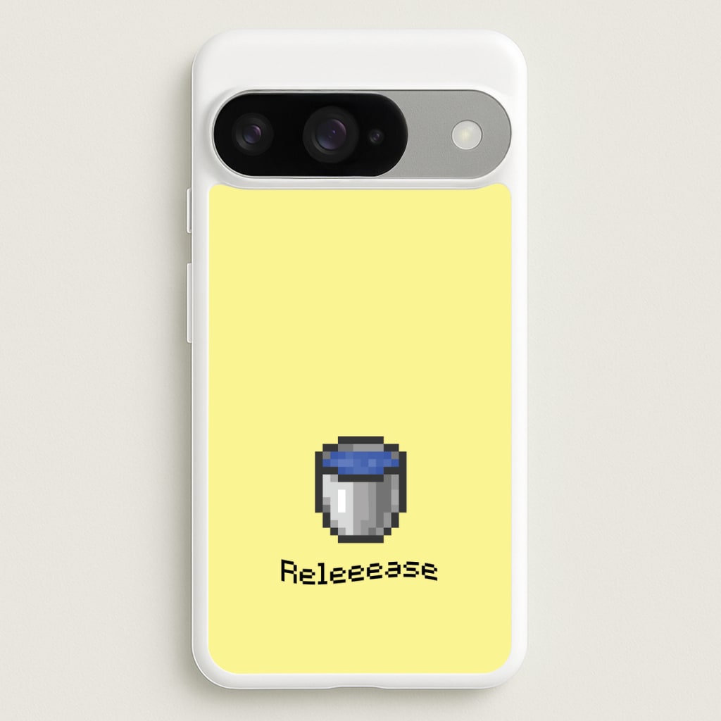 Release Phone Case for Google Pixel 10 / 10 Pro