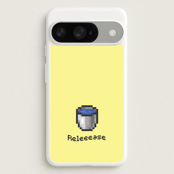 Release Phone Case for Google Pixel 10 / 10 Pro