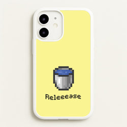 Release  - Minecraft Phone Case for iPhone 12 / 12 Pro