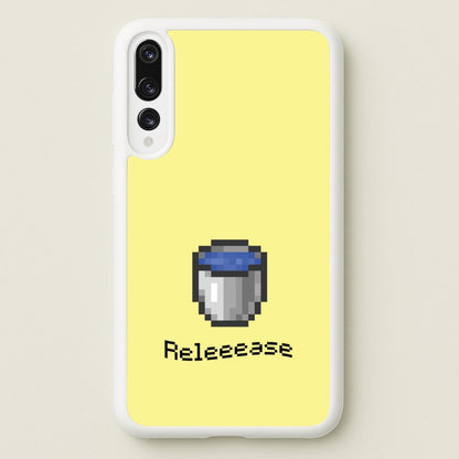 Release  - Minecraft Phone Case for Huawei P20 Pro