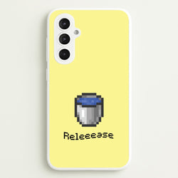 Release  - Minecraft Phone Case for Galaxy S23FE