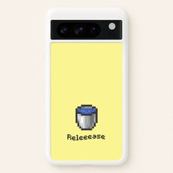 Release  - Minecraft Phone Case for Google Pixel 8 Pro