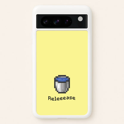 Release  - Minecraft Phone Case for Google Pixel 8 Pro