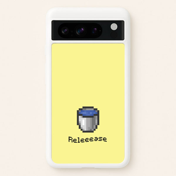 Release  - Minecraft Phone Case for Google Pixel 8 Pro