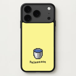 Release Phone Case for iPhone 17 Pro
