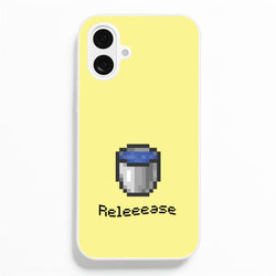 Release  - Minecraft Phone Case for iPhone 16 Plus