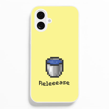 Release  - Minecraft Phone Case for iPhone 16 Plus