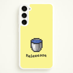 Release  - Minecraft Phone Case for Galaxy S23 Plus