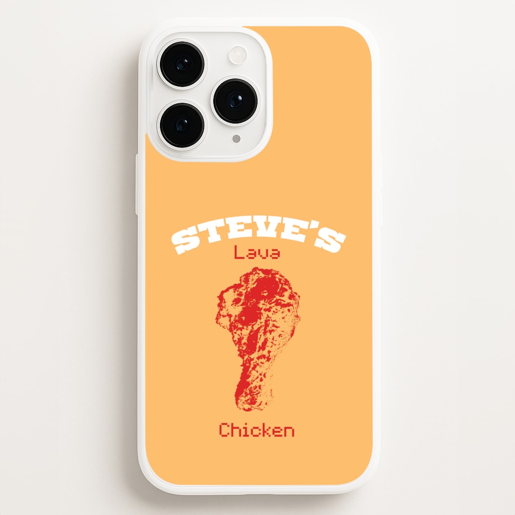 Steve's Lava Chicken Phone Case