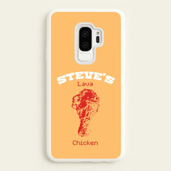 Steve's Lava Chicken  - Minecraft Phone Case for Galaxy S9 Plus