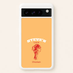 Steve's Lava Chicken  - Minecraft Phone Case for Google Pixel 8 Pro