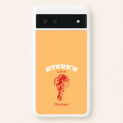 Steve's Lava Chicken  - Minecraft Phone Case for Google Pixel 6a