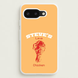 Steve's Lava Chicken  - Minecraft Phone Case for Google Pixel 9a