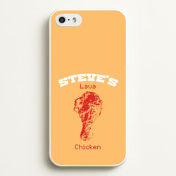 Steve's Lava Chicken  - Minecraft Phone Case for iPhone 5 / 5s / SE 2016