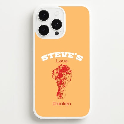 Steve's Lava Chicken  - Minecraft Phone Case for iPhone 13 Pro Max