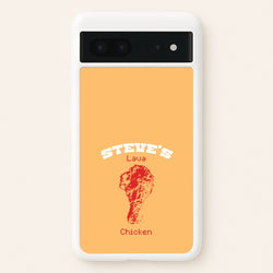 Steve's Lava Chicken  - Minecraft Phone Case for Google Pixel 7