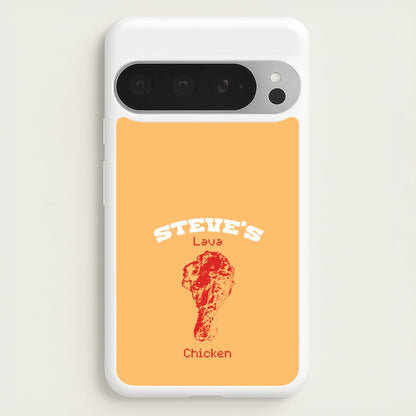 Steve's Lava Chicken  - Minecraft Phone Case for Google Pixel 9 Pro XL