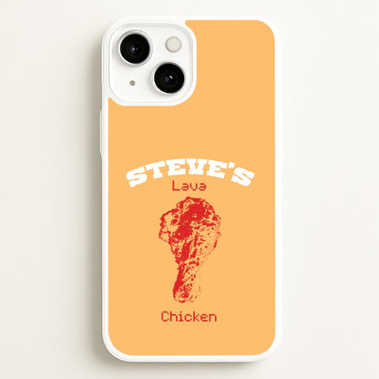 Steve's Lava Chicken  - Minecraft Phone Case for iPhone 13 Mini