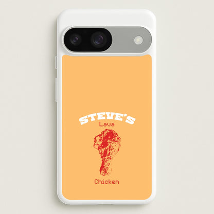 Steve's Lava Chicken  - Minecraft Phone Case for Google Pixel 9 / 9 Pro