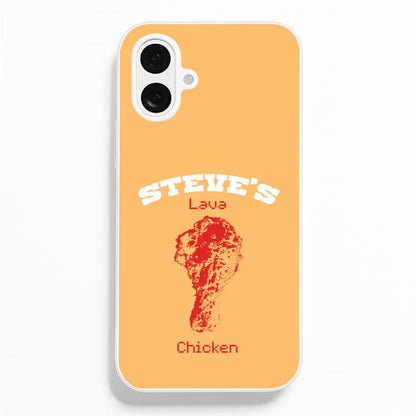 Steve's Lava Chicken  - Minecraft Phone Case for iPhone 16 Plus