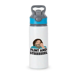 Flint And Steel Active Water Bottle - Blue