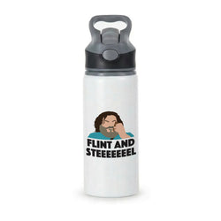 Flint And Steel Active Water Bottle - Black
