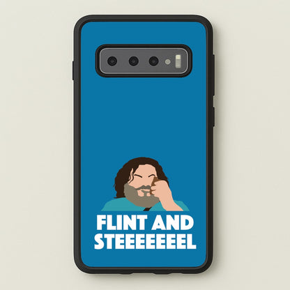 Flint And Steel  - Minecraft Phone Case for Galaxy S10