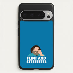Flint And Steel  - Minecraft Phone Case for Google Pixel 9 Pro XL