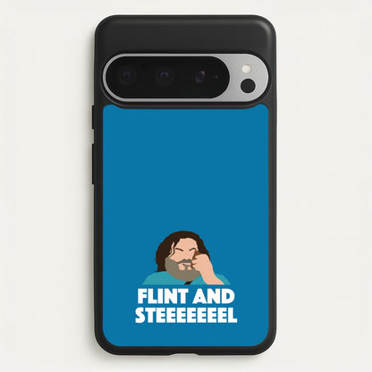 Flint And Steel  - Minecraft Phone Case for Google Pixel 9 Pro XL