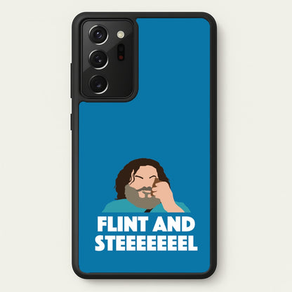 Flint And Steel  - Minecraft Phone Case for Galaxy Note 20 Ultra