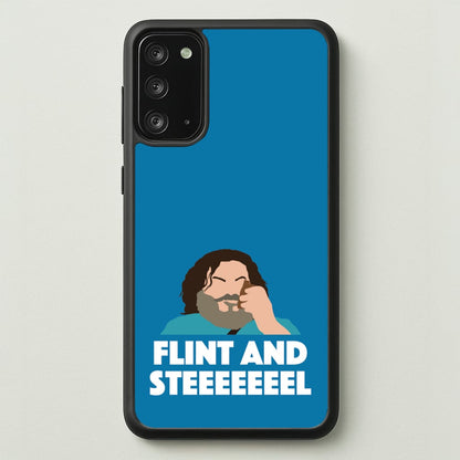 Flint And Steel  - Minecraft Phone Case for Galaxy Note 20